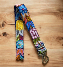 Load image into Gallery viewer, Embroidered Adjustable Shoulder Strap, Purse Strap, Camera Strap - Andina Rich Colors