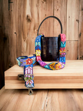 Load image into Gallery viewer, Embroidered Adjustable Shoulder Strap, Purse Strap, Camera Strap - Andina Rich Colors