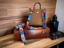 Load image into Gallery viewer, Embroidered Adjustable Shoulder Strap, Purse Strap, Camera Strap - Andina Rich Colors