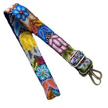 Load image into Gallery viewer, Embroidered Adjustable Shoulder Strap, Purse Strap, Camera Strap - Andina Rich Colors
