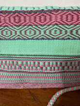 Load image into Gallery viewer, Hand Weaved Envelope Bag, Crossbody Bag, Evening Bag - Pastels