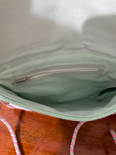 Load image into Gallery viewer, Hand Weaved Envelope Bag, Crossbody Bag, Evening Bag - Pastels