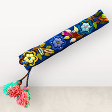 Load image into Gallery viewer, Fedora Hat - Wool Felt Hat, Wide Brim Hat , Embroidered Removable Hat Band - Redish Brown/Rust