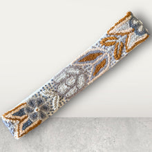 Load image into Gallery viewer, Embroidered 'HAT BANDS' , Handembroidred, Floral - 100% Wool