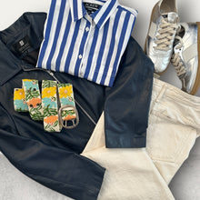 Load image into Gallery viewer, Peruvian Hand Embroidered Belt , Wool Belt, Statement Belt -  Sunset Bloom