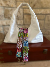 Load image into Gallery viewer, Embroidered Adjustable Shoulder Strap, Purse Strap, Camera Strap - Andina Rich Colors