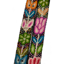 Load image into Gallery viewer, Peruvian Hand Embroidered Belt - Boho  - Belt "Andina" Brown