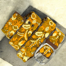 Load image into Gallery viewer, Peruvian Hand Embroidered Belt , Wool Belt, Statement Belt -  Marigold Meadow
