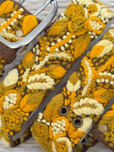Load image into Gallery viewer, Peruvian Hand Embroidered Belt , Wool Belt, Statement Belt -  Marigold Meadow
