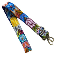 Load image into Gallery viewer, Embroidered Adjustable Shoulder Strap, Purse Strap, Camera Strap - Andina Rich Colors
