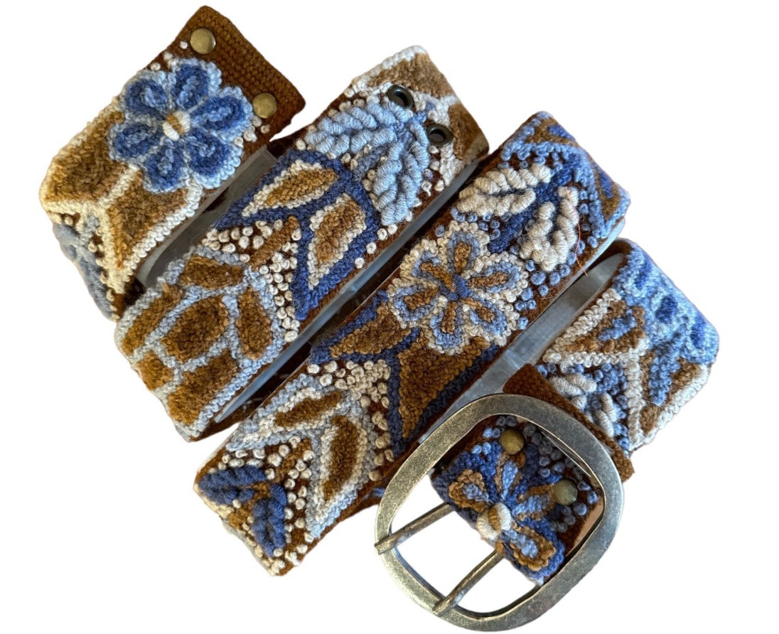 Unique handmade belts inspired by indigenous Andean culture — MAKE FASHION  BETTER