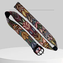 Load image into Gallery viewer, Peruvian Hand Embroidered Belt - Boho  - Belt Andina Black
