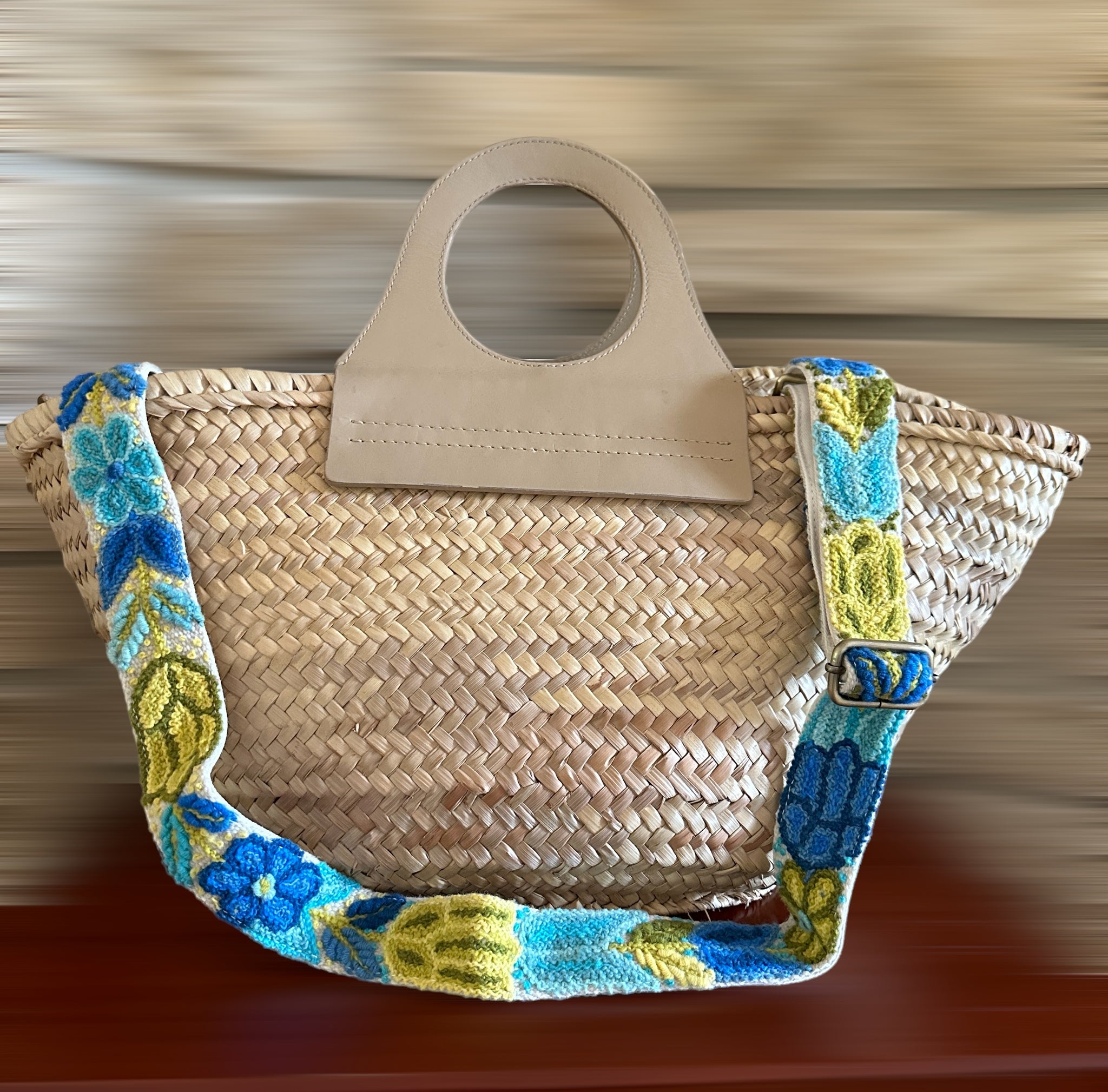 Embroidered Adjustable Handbag Strap, Purse Strap, Camera Strap - Andi –  Kuyay Peruvian Designs