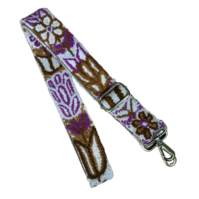 Embroidered Shoulder Straps Camera Straps Kuyay Peruvian Designs